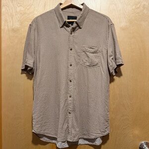 Rails Men's Short Sleeve Button Down Shirt